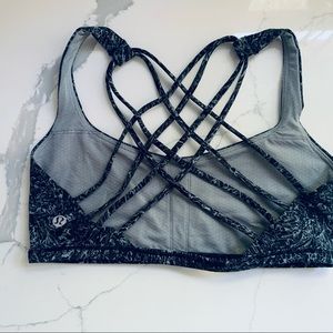 Lululemon Athletixa Sports Bra